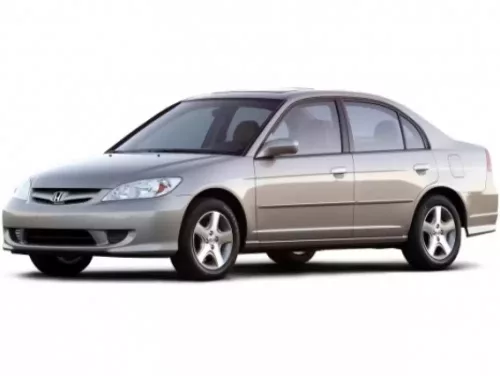 civic sedan 2000-2004 hladká strecha